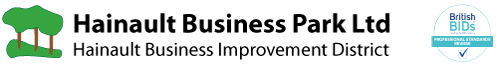Hainault Business Park BID Logo